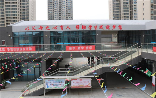 河南省工业学校南校区图片（校园环境）