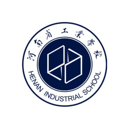 河南省工业学校校徽_logo标志